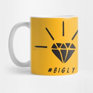 Trump Diamond BIGLY by BenCapozzi Mug